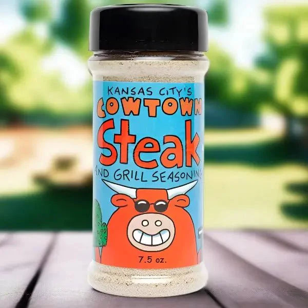 Kansas City Cowtown Steak and Grill Seasoning