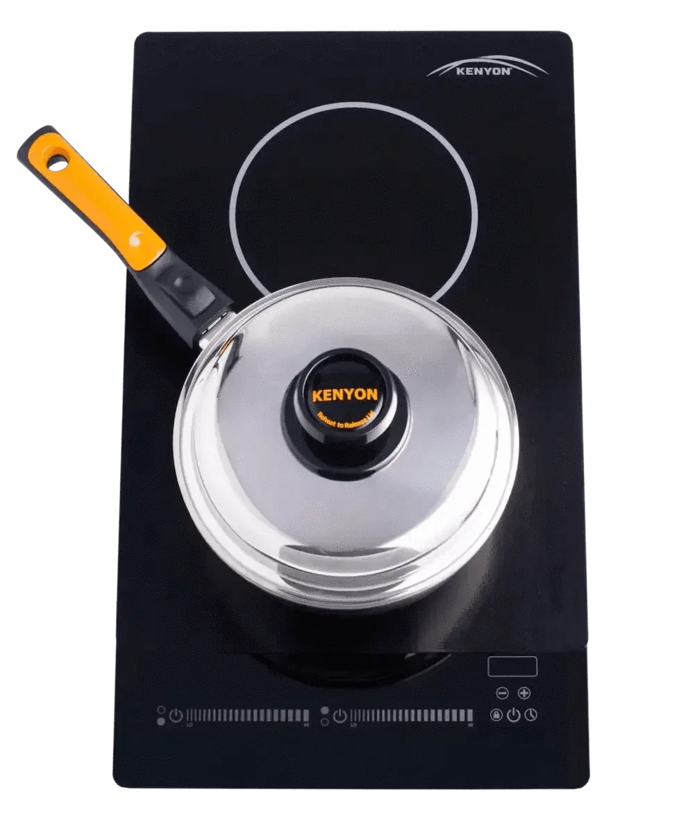 Kenyon Bridge Induction 2 Burner Cooktop. 120V. Portrait. w/ Mat - Image 2