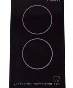 Kenyon Bridge Induction 2 Burner Cooktop. 120V. Portrait. w/ Mat