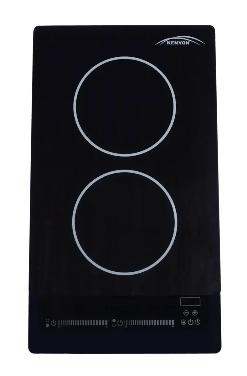 Kenyon Bridge Induction 2 Burner Cooktop. 120V. Portrait. w/ Mat - Image 3