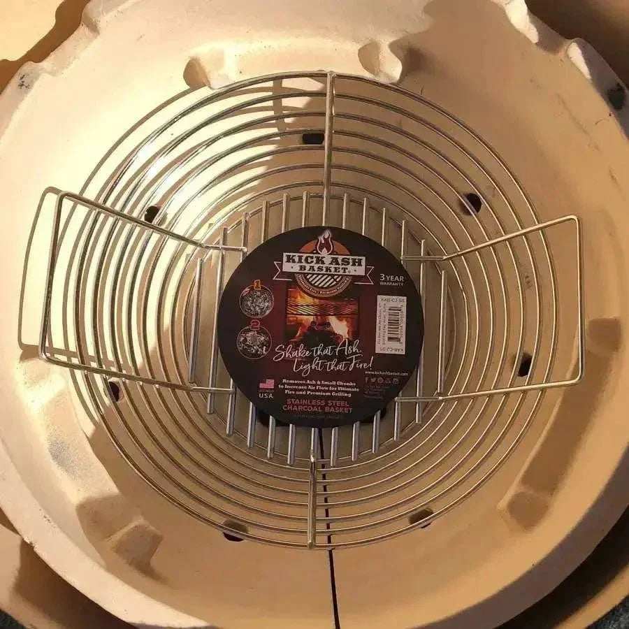 Kick Ash Basket Large Stainless Steel - Image 4