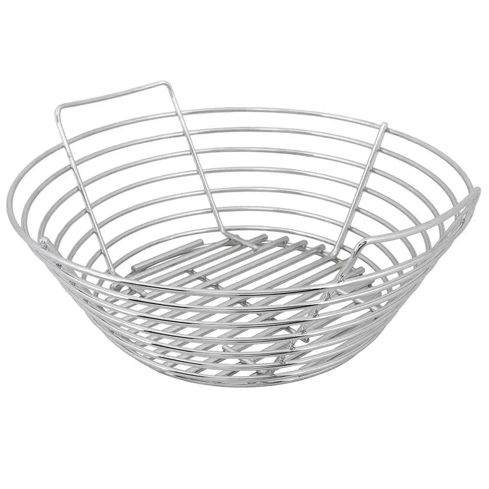 Kick Ash Basket Large Stainless Steel