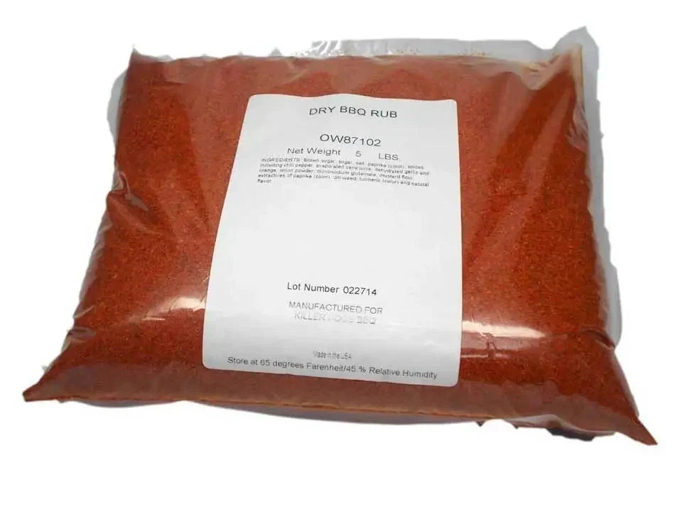Killer Hogs BBQ Rub 5lb Bag