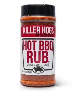 Killer Hogs Hot BBQ Rub