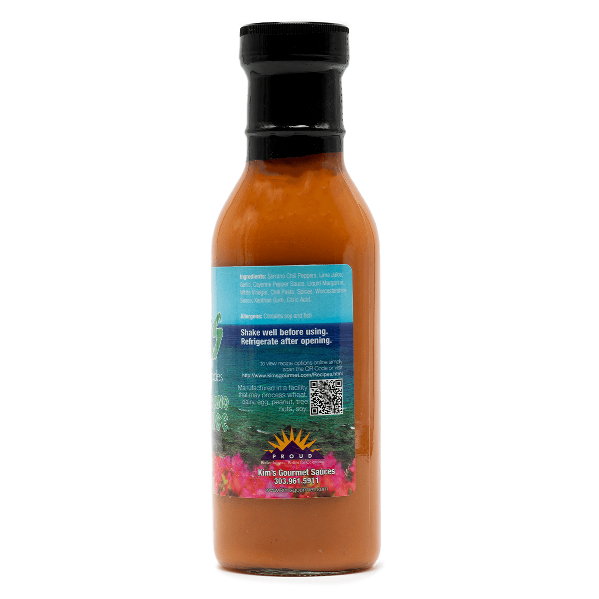 Kim's Garlic Serrano Wing Sauce - Image 2