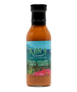 Kim's Garlic Serrano Wing Sauce