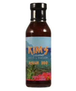 Kim's Gourmet Asian Barbecue Sauce