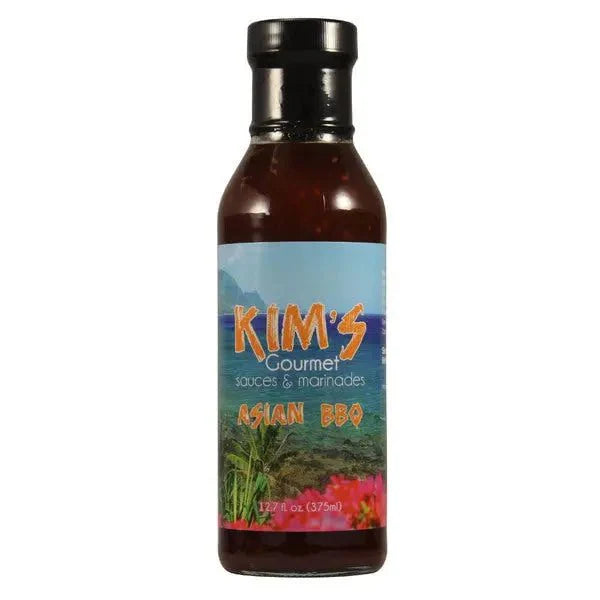 Kim's Gourmet Asian Barbecue Sauce