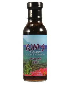 Kim's Gourmet Bourbon-Aki Sauce