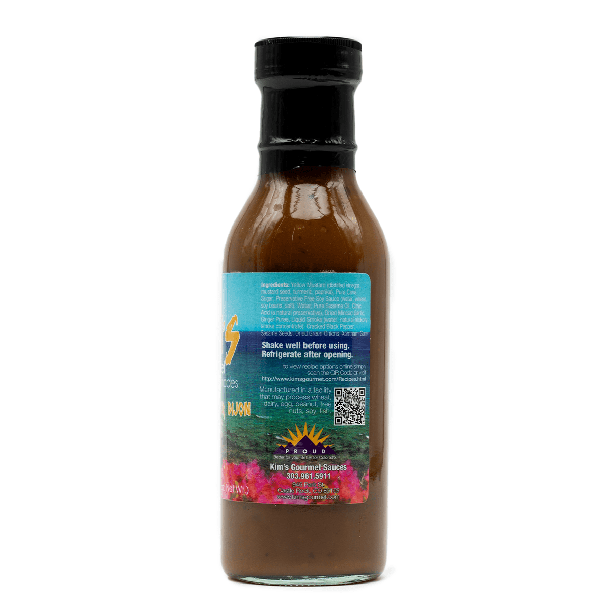 Kim's Gourmet Cracked Pepper Dijon Sauce - Image 3