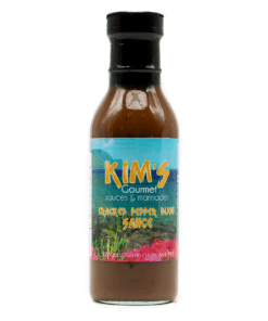 Kim's Gourmet Cracked Pepper Dijon Sauce