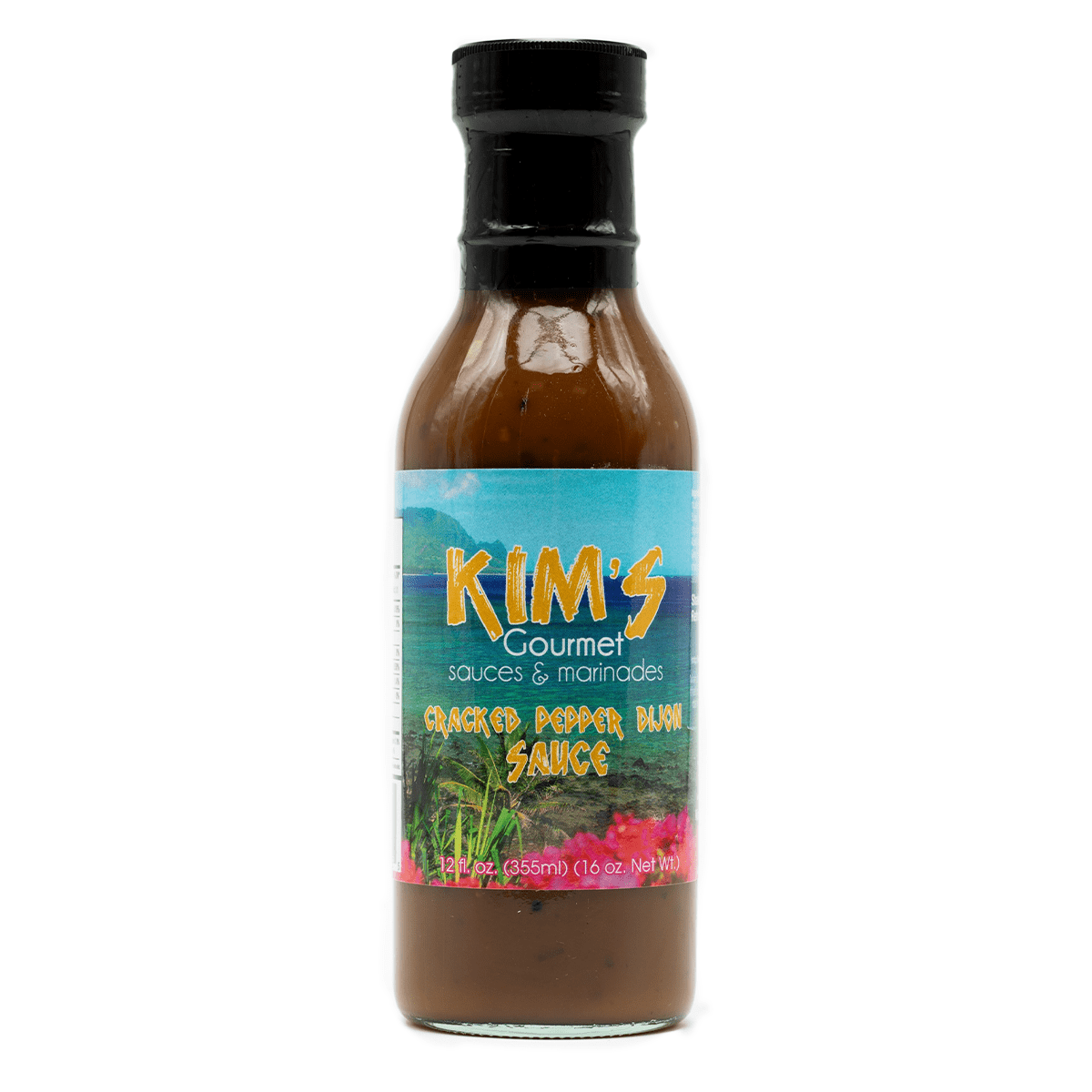 Kim's Gourmet Cracked Pepper Dijon Sauce