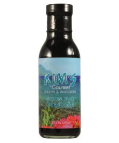 Kim's Gourmet Gluten Free Teriyaki Sauce