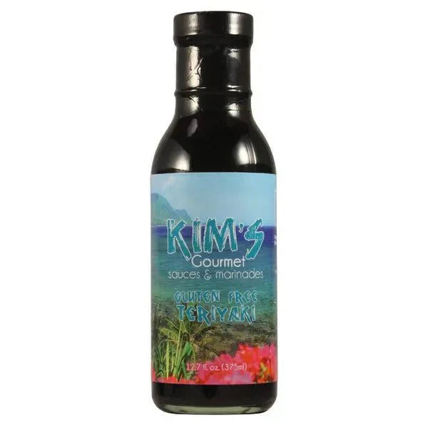Kim's Gourmet Gluten Free Teriyaki Sauce