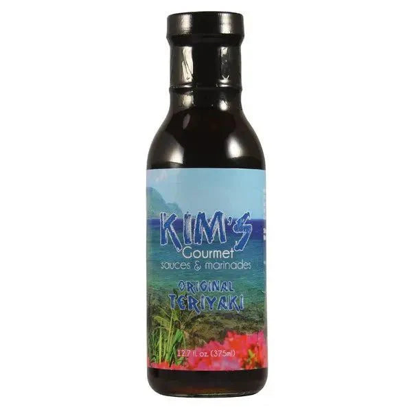Kim's Gourmet Original Teriyaki Sauce