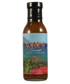 Kim's Gourmet Spicy Peanut Sauce