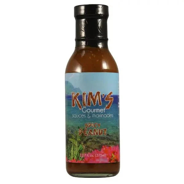 Kim's Gourmet Spicy Peanut Sauce