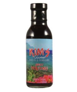 Kim's Gourmet Spicy Teriyaki Sauce