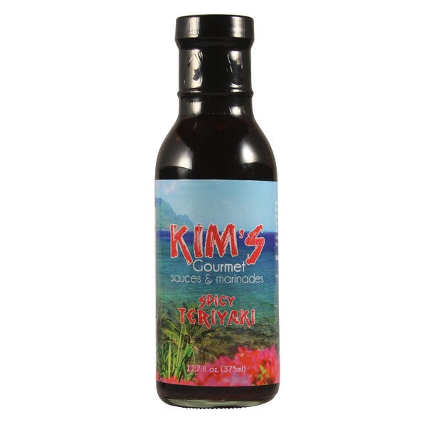 Kim's Gourmet Spicy Teriyaki Sauce