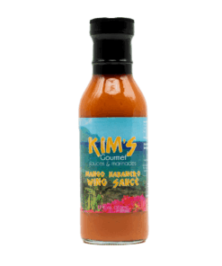 Kim's Mango Habanero Wing Sauce