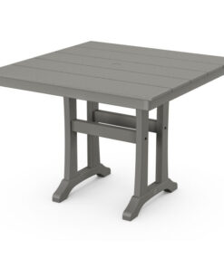 Polywood: Farmhouse Trestle 37 Dining Table