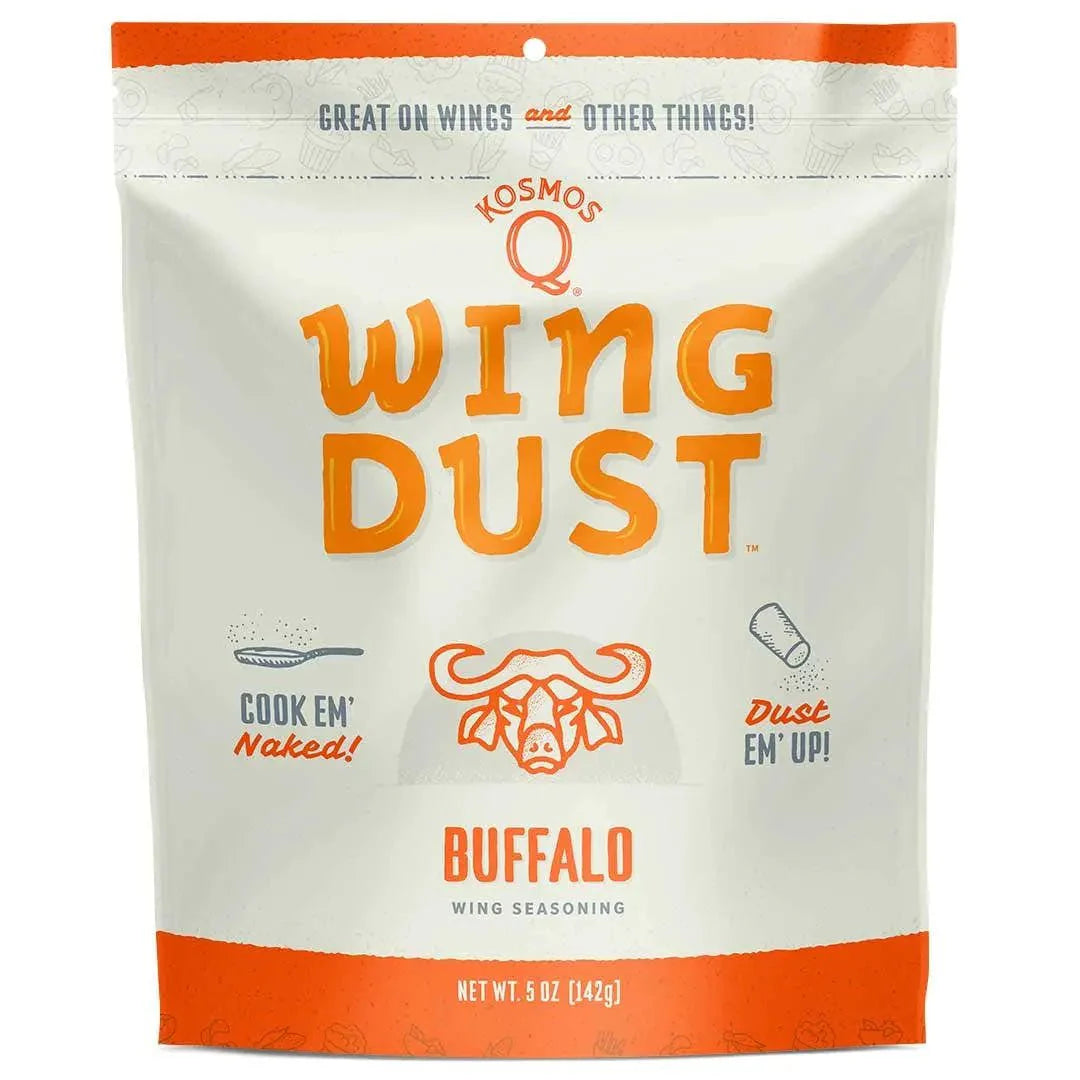 Kosmos Q Buffalo Wing Dust. 5oz