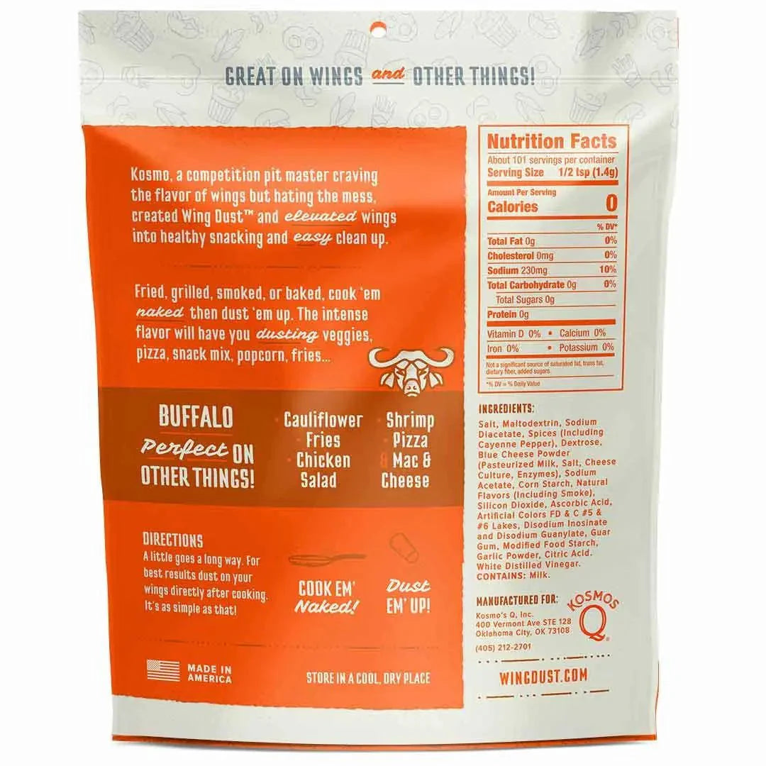 Kosmos Q Buffalo Wing Dust. 5oz - Image 2
