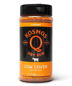 Kosmos Q Cow Cover Competition BBQ Rub. 10.5oz