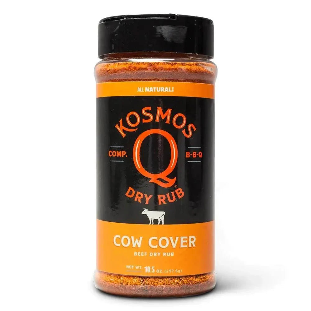 Kosmos Q Cow Cover Competition BBQ Rub. 10.5oz