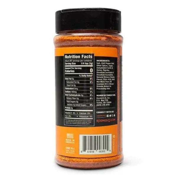 Kosmos Q Cow Cover Competition BBQ Rub. 10.5oz - Image 2