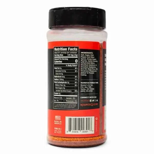 Kosmos Q Dirty Bird Competition BBQ Rub. 11oz - Image 2