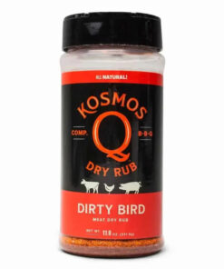 Kosmos Q Dirty Bird Competition BBQ Rub. 11oz