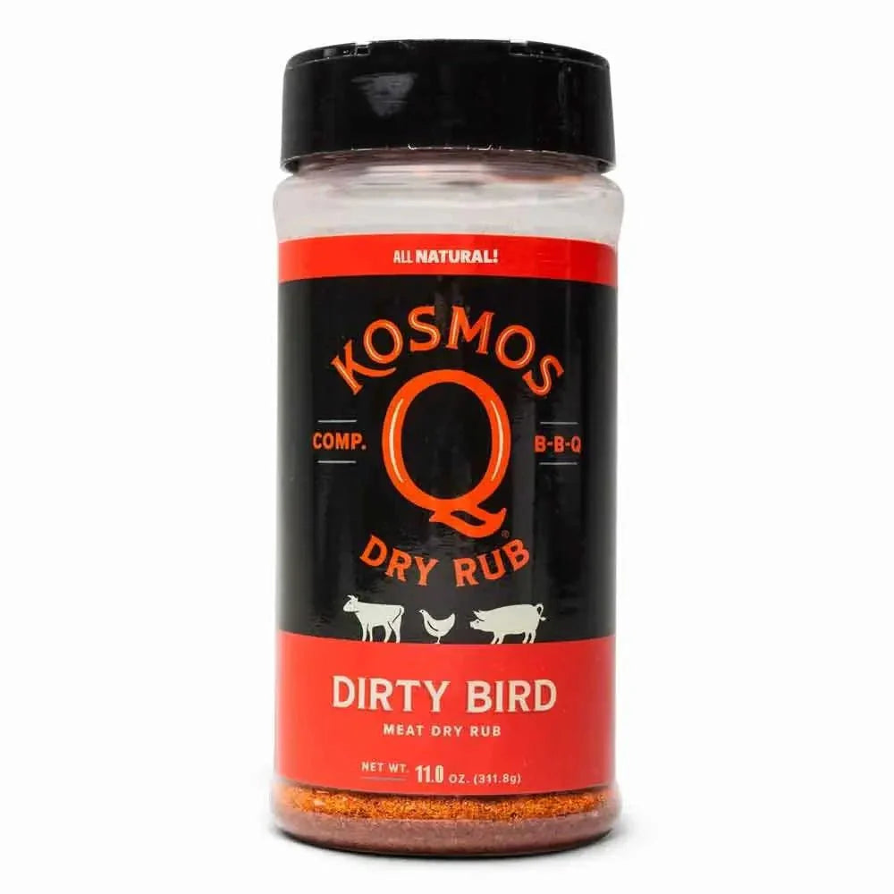Kosmos Q Dirty Bird Competition BBQ Rub. 11oz