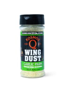 Kosmos Q Garlic Parm Wing Dust. 5.1 oz