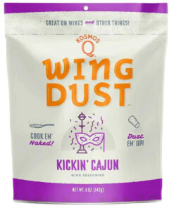 Kosmos Q Kickin' Cajun Wing Dust. 5oz