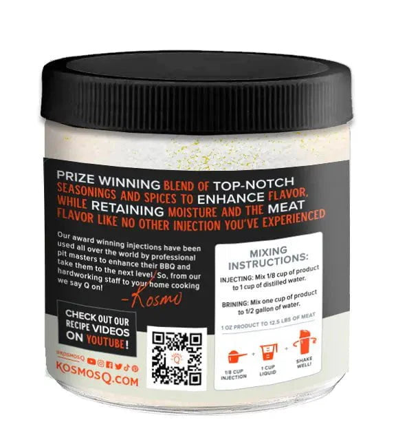 Kosmos Q Moisture Magic Injection BBQ Phosphates - Image 2