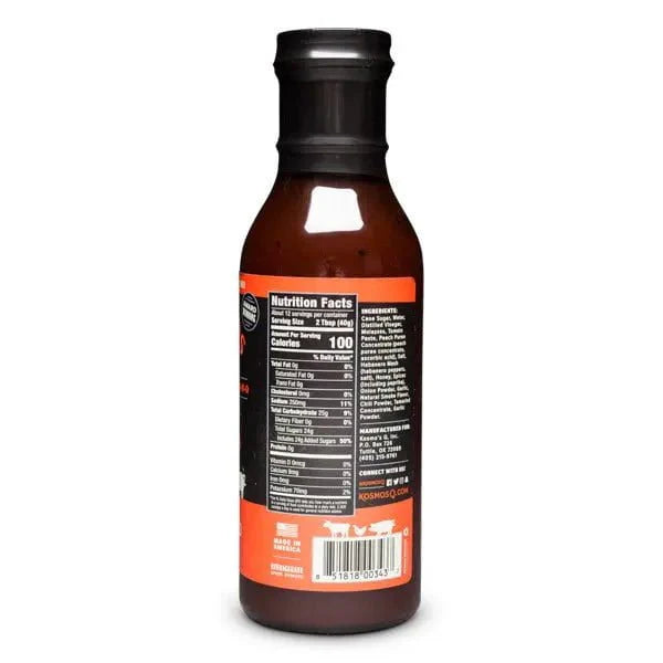 Kosmos Q Peach Habanero BBQ Sauce - Image 2