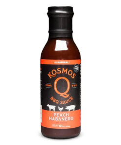Kosmos Q Peach Habanero BBQ Sauce