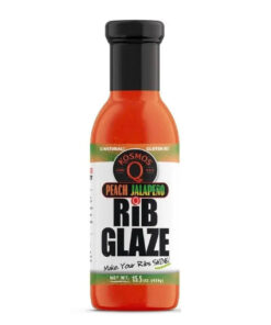 Kosmos Q Peach Jalapeño Rib Glaze