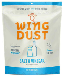 Kosmos Q Salt & Vinegar Wing Dust. 8oz