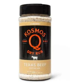 Kosmos Q Texas Beef Competition BBQ Rub. 13.8oz