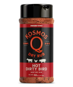 Kosmos Q Hot Dirty Bird Rub 11oz
