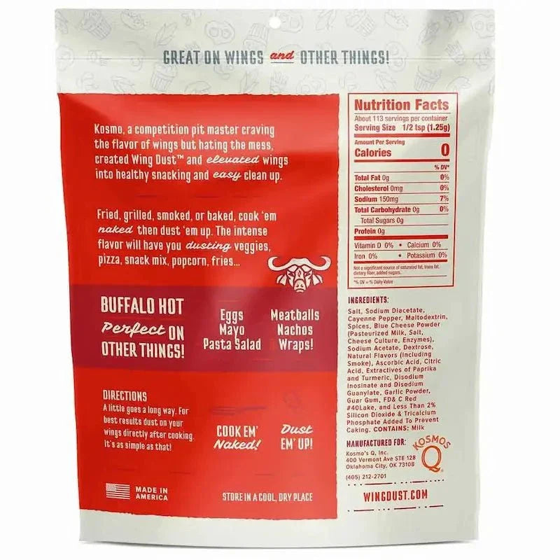 Kosmos Q Buffalo Hot Wing Dust - Image 2