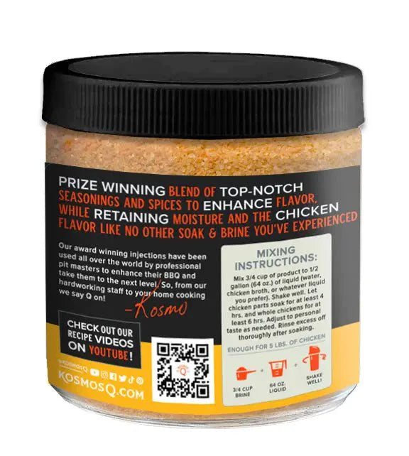Kosmos Q Chicken Soak - Image 2