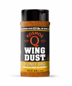 Kosmos Q Honey BBQ Wing Dust. 6oz