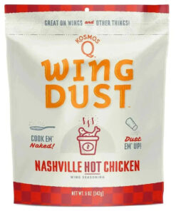 Kosmos Q Nashville Hot Wing Dust Seasoning. 5 oz