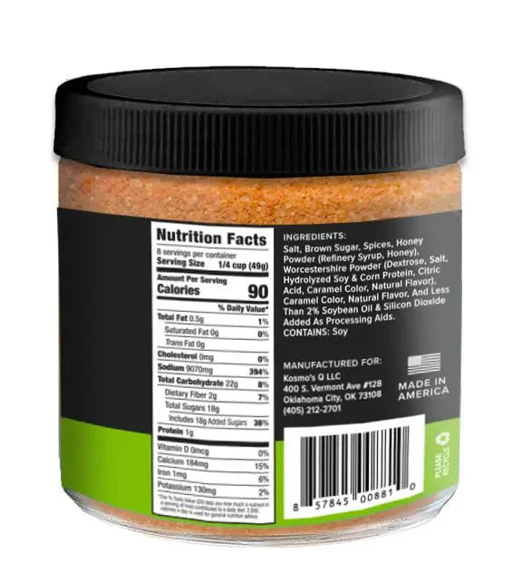 Kosmos Q Pork Soak 14.5oz - Image 2