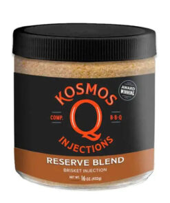 Kosmo's Q Reserve Blend Brisket Injection 16 oz.