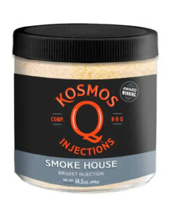 Kosmo's Q Smoke House Reserve Blend Injection 14.5 oz
