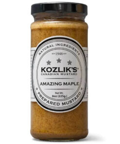 Kozlik's Amazing Maple Mustard